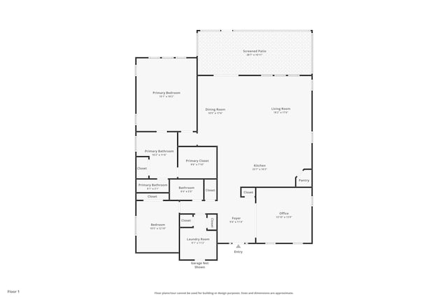 366 Tupelo Lake Dr, Summerville, SC 29486 - property floor plan