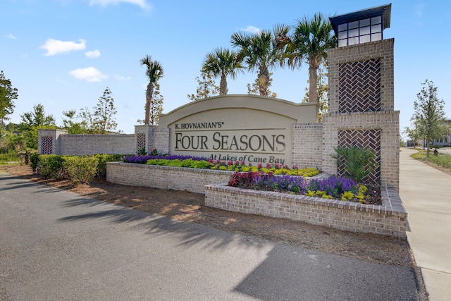 366 Tupelo Lake Dr, Summerville, SC 29486 - view of community sign