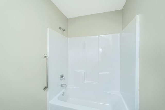 bathroom featuring tub / shower combination