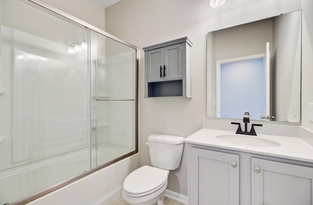 104 Wild Orchid Way, Huger, SC 29450 - full bathroom featuring vanity and combined bath / shower with glass door
