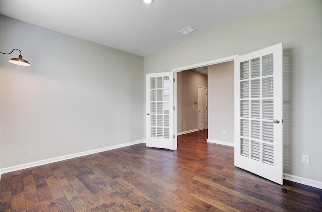 104 Wild Orchid Way, Huger, SC 29450 - unfurnished room with wood finished floors and baseboards