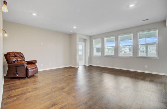 104 Wild Orchid Way, Huger, SC 29450 - unfurnished room with dark wood-style flooring and recessed lighting