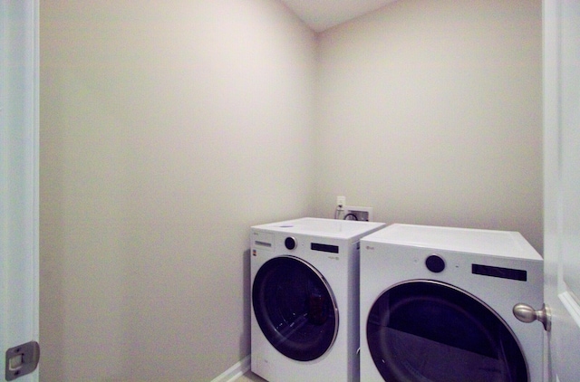 104 Wild Orchid Way, Huger, SC 29450 - laundry area with separate washer and dryer