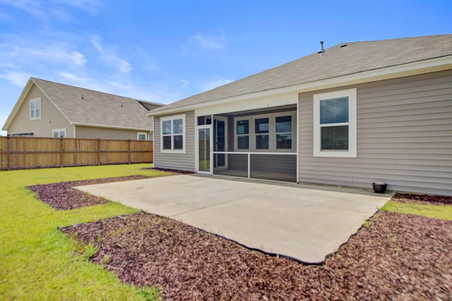 104 Wild Orchid Way, Huger, SC 29450 - back of property featuring a patio