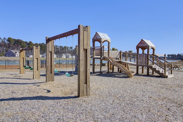 104 Wild Orchid Way, Huger, SC 29450 - view of community playground