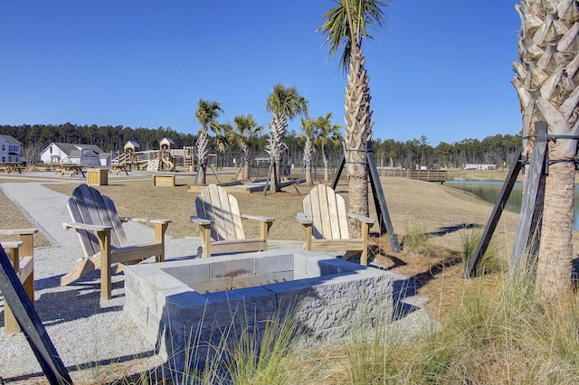 104 Wild Orchid Way, Huger, SC 29450 - view of yard with a water view