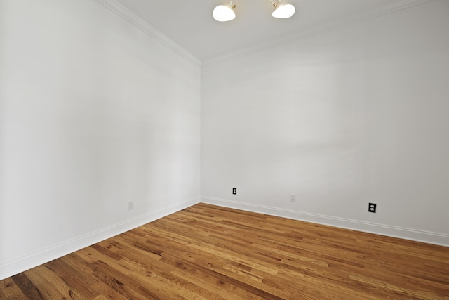 2258 Arthur Gaillard Ln, Charleston, SC 29414 - unfurnished room with wood finished floors and crown molding