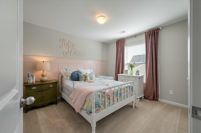 127 Surfbird Rd, Summerville, SC 29486 - bedroom with light colored carpet and visible vents