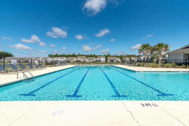 127 Surfbird Rd, Summerville, SC 29486 - community pool featuring fence, a patio area, and a residential view