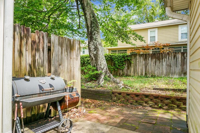 7947 Vermont Rd, North Charleston, SC 29418 - view of patio / terrace featuring area for grilling