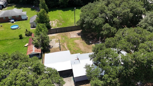 110 Groves St, Walterboro, SC 29488 - drone / aerial view