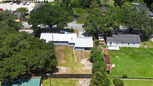 110 Groves St, Walterboro, SC 29488 - aerial view of property and surrounding area