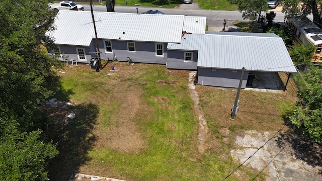 110 Groves St, Walterboro, SC 29488 - aerial view of property and surrounding area