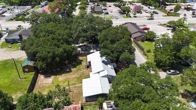 110 Groves St, Walterboro, SC 29488 - drone / aerial view