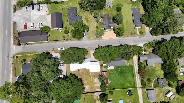 110 Groves St, Walterboro, SC 29488 - aerial view of property and surrounding area featuring nearby suburban area