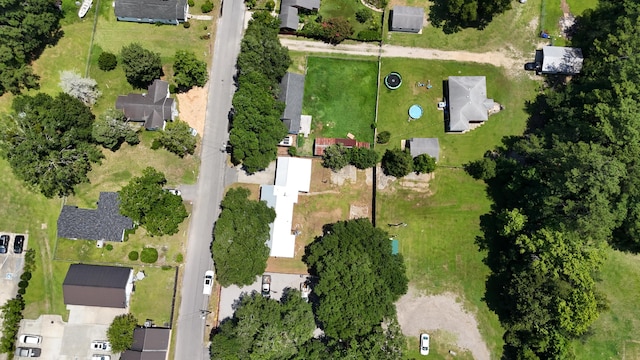 110 Groves St, Walterboro, SC 29488 - aerial view of property and surrounding area