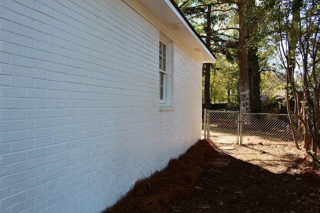 view of property exterior