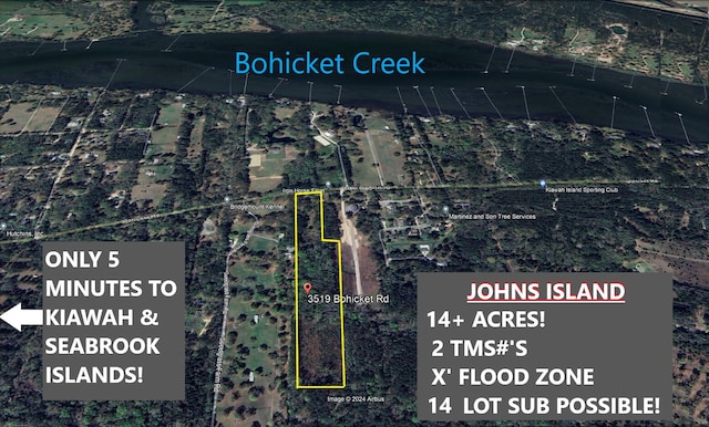 Listing photo 2 for 3519 Bohicket Rd, Johns Island SC 29455