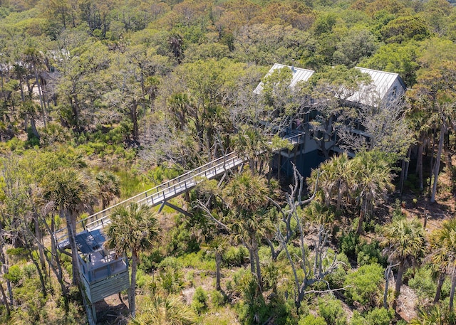 view of birds eye view of property