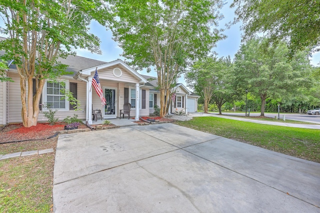 8028 Vermont Rd, North Charleston, SC 29418 - view of front of house featuring a porch