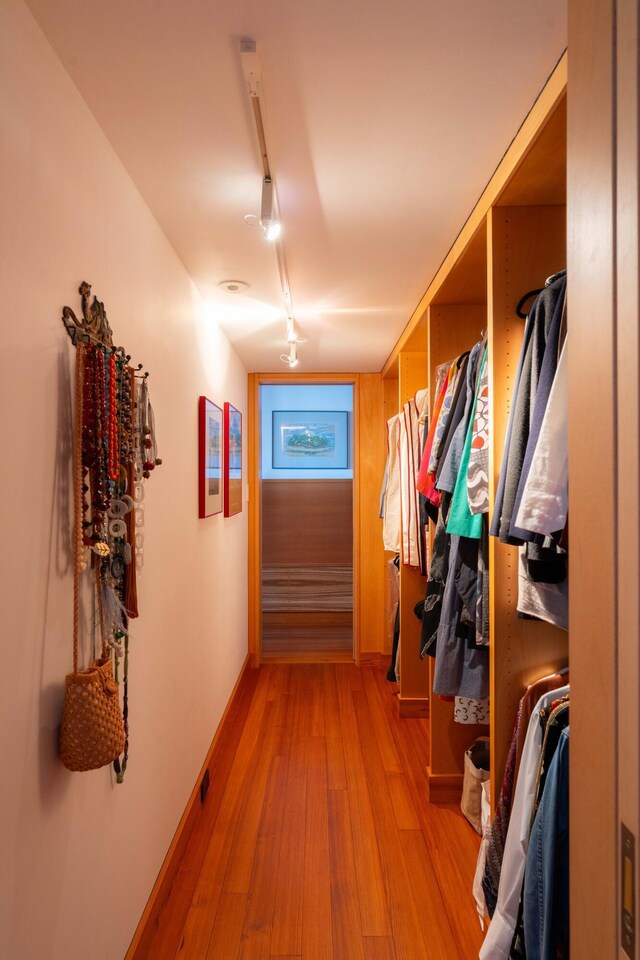 905 Palm Blvd, Isle Of Palms, SC 29451 - corridor featuring light wood-style floors and baseboards