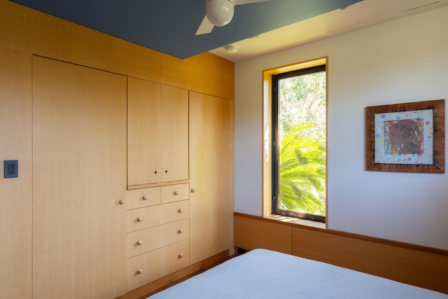 905 Palm Blvd, Isle Of Palms, SC 29451 - bedroom featuring a ceiling fan
