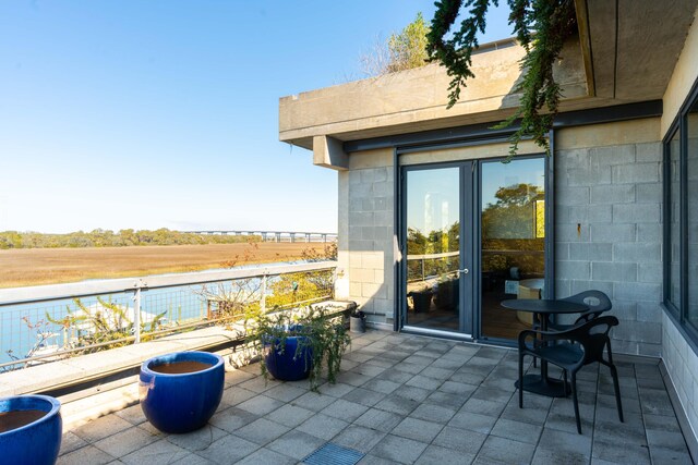 905 Palm Blvd, Isle Of Palms, SC 29451 - view of patio featuring a balcony