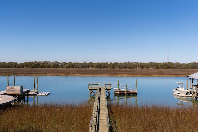 905 Palm Blvd, Isle Of Palms, SC 29451 - dock with a water view