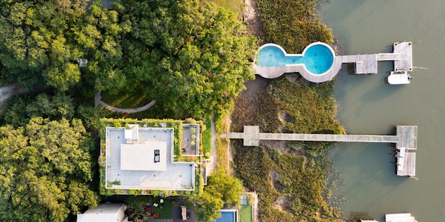 905 Palm Blvd, Isle Of Palms, SC 29451 - aerial overview of property's location featuring a pool