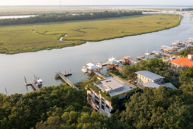 905 Palm Blvd, Isle Of Palms, SC 29451 - aerial view of a nearby body of water