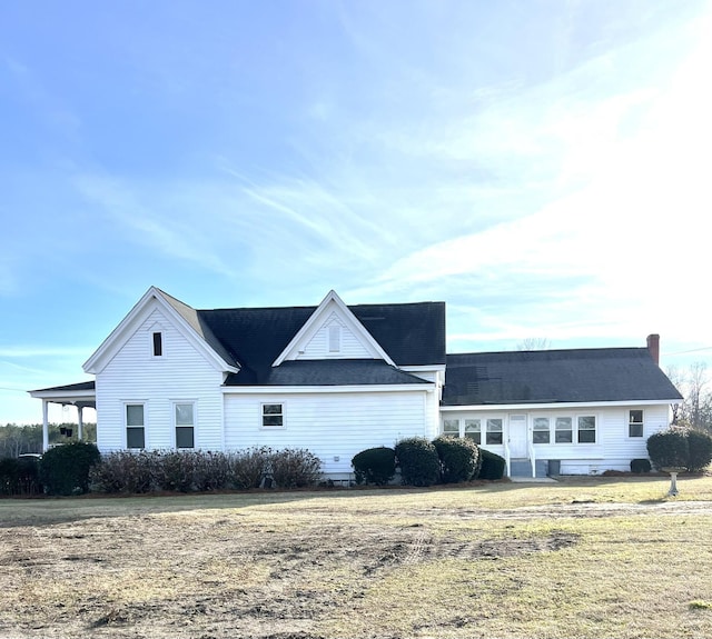 view of front of house