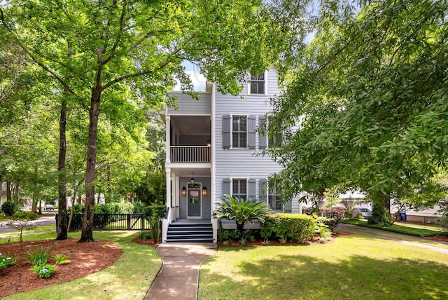 5152 Coral Reef Dr, Johns Island, SC 29455 - multi unit property featuring a front lawn