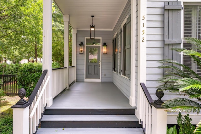 5152 Coral Reef Dr, Johns Island, SC 29455 - entrance to property featuring covered porch