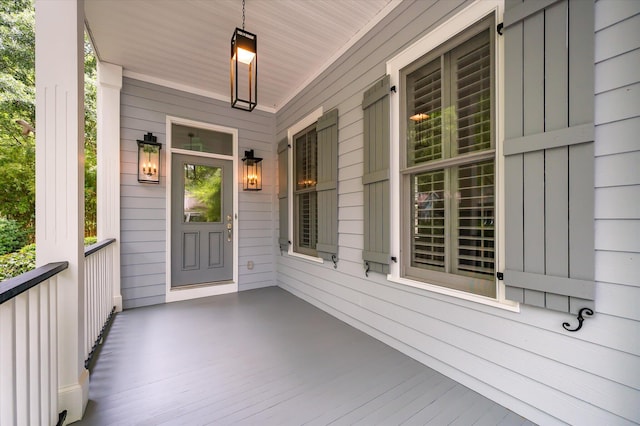5152 Coral Reef Dr, Johns Island, SC 29455 - view of porch