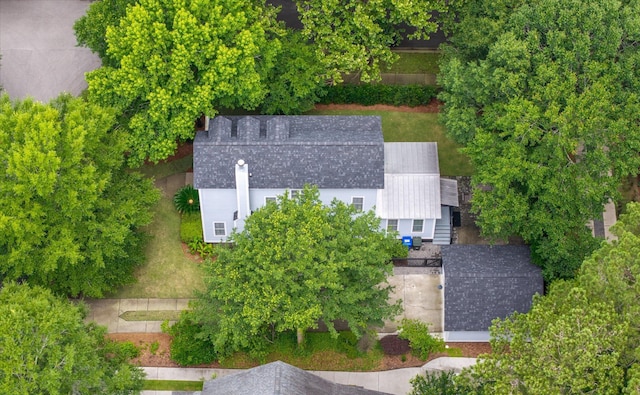 5152 Coral Reef Dr, Johns Island, SC 29455 - view from above of property