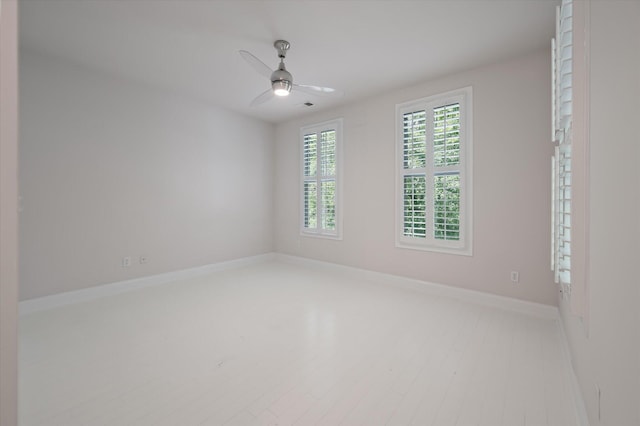 5152 Coral Reef Dr, Johns Island, SC 29455 - unfurnished room featuring baseboards and ceiling fan