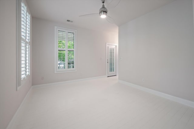 5152 Coral Reef Dr, Johns Island, SC 29455 - empty room with ceiling fan and baseboards