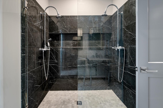 5152 Coral Reef Dr, Johns Island, SC 29455 - full bath with a marble finish shower
