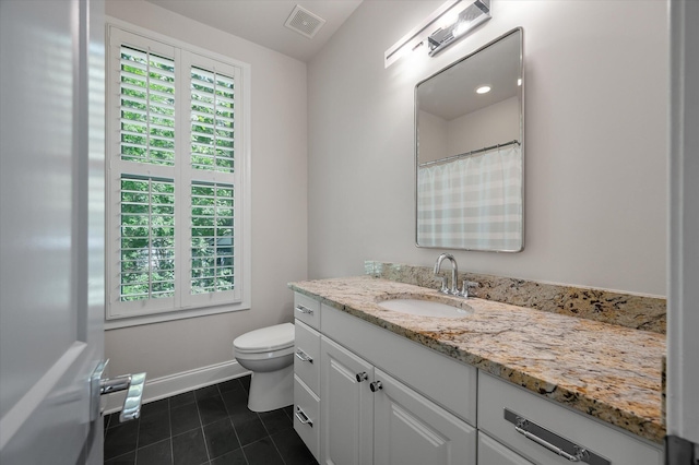 5152 Coral Reef Dr, Johns Island, SC 29455 - bathroom with vanity and tile patterned floors
