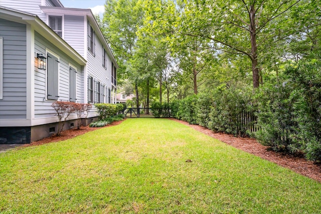 5152 Coral Reef Dr, Johns Island, SC 29455 - view of yard