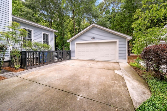 5152 Coral Reef Dr, Johns Island, SC 29455 - view of detached garage