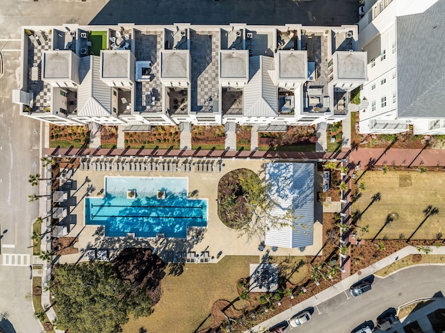 bird's eye view