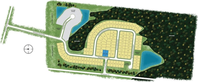 464 White Magnolia St, Moncks Corner, SC 29461 - map / location