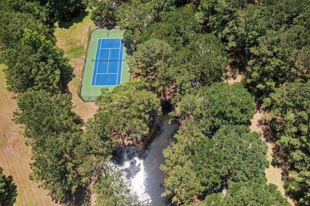 view of bird's eye view