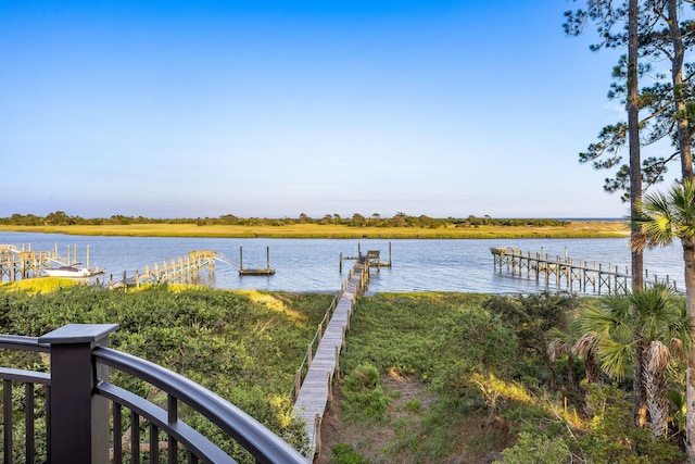 3121 Marshgate Dr, Seabrook Island, SC 29455 - dock with a water view