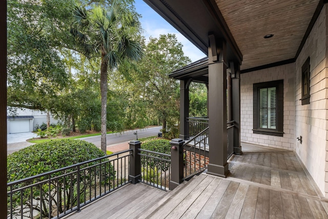 3121 Marshgate Dr, Seabrook Island, SC 29455 - view of porch