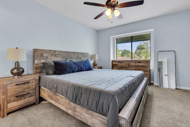 1120 Hidden Cove Dr Unit I, Mount Pleasant, SC 29464 - bedroom featuring light colored carpet and ceiling fan