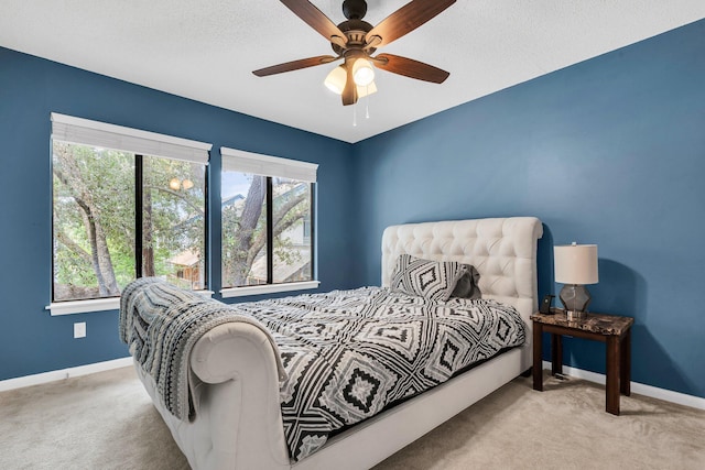 1120 Hidden Cove Dr Unit I, Mount Pleasant, SC 29464 - bedroom featuring carpet flooring and ceiling fan