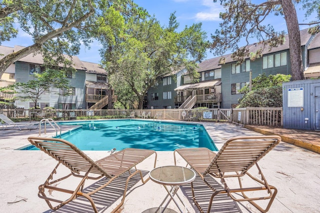 1120 Hidden Cove Dr Unit I, Mount Pleasant, SC 29464 - community pool with a residential view and a patio