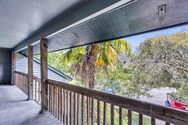1120 Hidden Cove Dr Unit I, Mount Pleasant, SC 29464 - view of balcony
